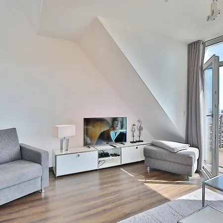 Haus Meeresrauschen Haus Meeresrauschen 1 6 Apartament *