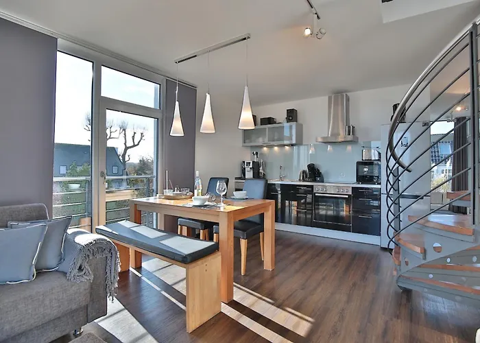 Haus Meeresrauschen Haus Meeresrauschen 1 6 Appartement *